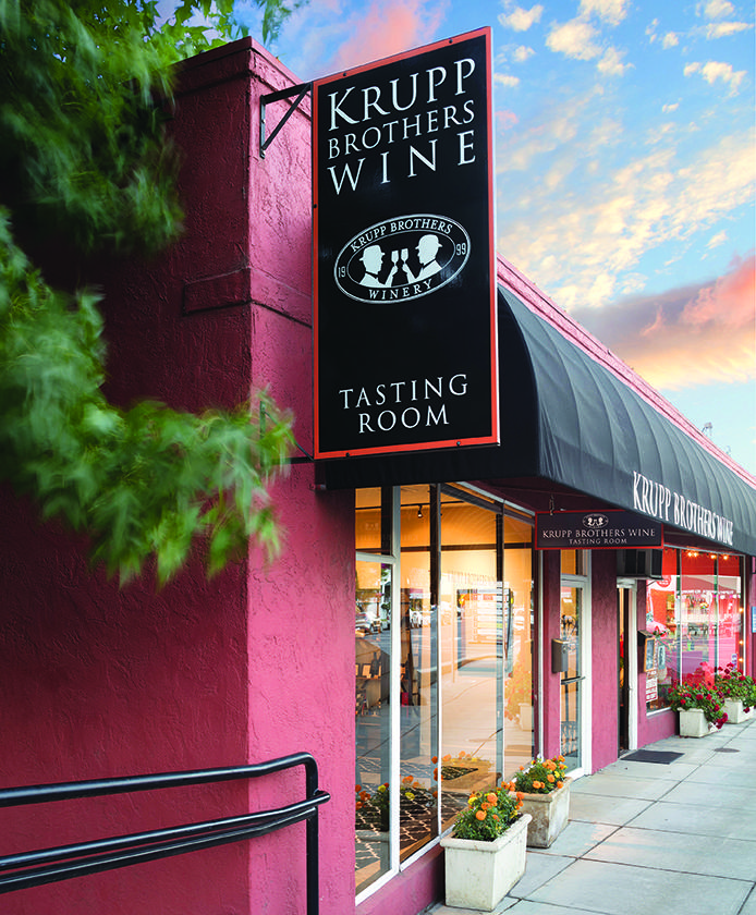 Krupp Brothers Tasting Room Downtown