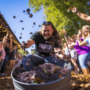 hoaladesign napa valley grape stomp b4be3fd5 1256 4869 ad86 ab6f73db1ccd